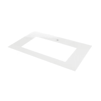 Image for GE Replacement White Glass Oven Door For Range, Part # Wb56x21369 from HD Supply