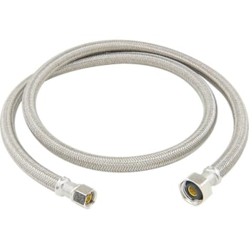 Image for Brasscraft 3/8" Compression X1/2" FIP X48" Braided Polymer Faucet Cn Case Of 25 from HD Supply