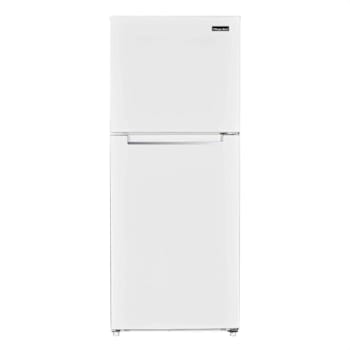 Image for Magic Chef 10.1 Cu. Ft. Refrigerator With Top Freezer In White from HD Supply