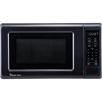 Image for Magic Chef 0.7 Cu. Ft. 700 Watt Countertop Microwave In Black from HD Supply