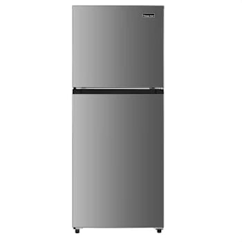 Image for Magic Chef 10.1 Cu. Ft. Top Freezer Refrigerator In Platinum Steel from HD Supply