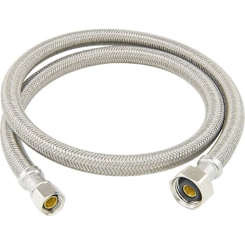 Image for Brasscraft 3/8" Compression X1/2" FIP X36" Braided Polymer Faucet Cn Case Of 25 from HD Supply