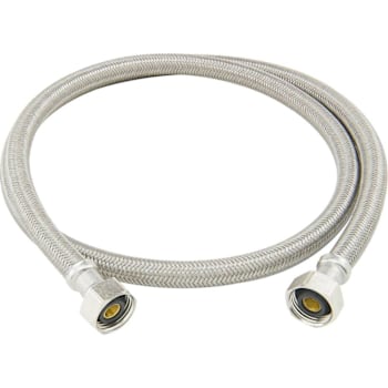 Brasscraft 1/2" FIP X1/2" FIP X48" Braided Polymer Dishwasher Cn Case Of 10