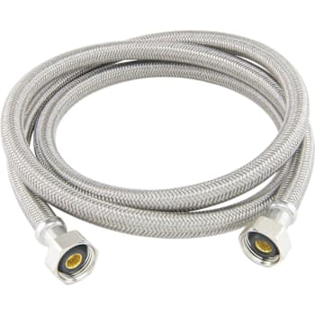 Brasscraft 1/2" FIP X1/2" FIP X60" Braided Polymer Dishwasher Cn Case Of 10