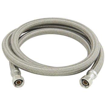 Brasscraft 1/2" Comp X1/2" Comp X48" Braided Polymer Dishwasher Cn Case Of 10