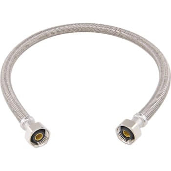 Image for Brasscraft 1/2" FIP X1/2" FIP Braided Polymer Faucet Connector Case Of 25 from HD Supply