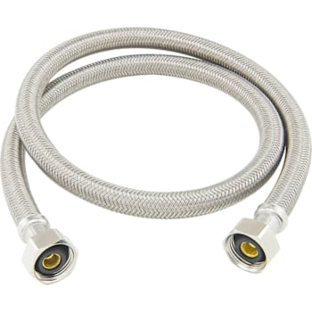 Image for Brasscraft 1/2" FIP X1/2" FIP X36" Braided Polymer Faucet Connector Case Of 25 from HD Supply