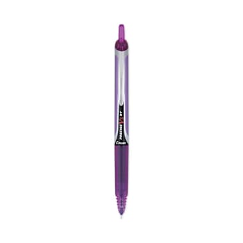 Image for Pilot Precise Rollerball Extra-Fine 0.5 Mm Purple Ink/Barrel Package Of 12 from HD Supply
