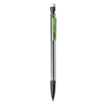 Image for Bic Xtra Mechanical Pencil Tube/Lead 0.7 Mm Hb #2 Clear Barrel Package Of 12 from HD Supply