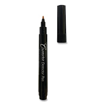 Image for Dri-Mark Smart Money Counterfeit Bill Detector Pen U.s. Currency Package Of 12 from HD Supply