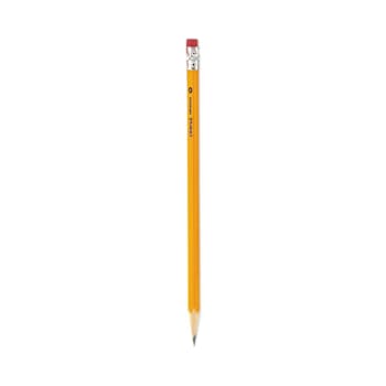 Image for Universal #2 Woodcase Pencil Hb #2 Black Lead Yellow Barrel Dozen Package Of 12 from HD Supply
