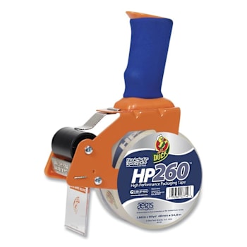 Image for Duck Bladesafe Antimicrobial Tape Gun-1 Roll 3" Core- Up To 2"X 60 Yds Orange from HD Supply