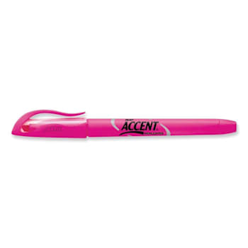 Sharpie Pocket Style Highlighters Pink Ink/Barrel Chisel Tip Package Of 12