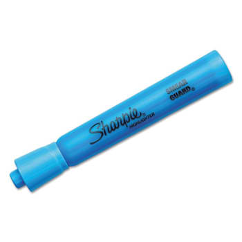 Image for Sharpie Tank Style Highlighters Blue Ink Chisel Tip Blue Barrel Package Of 12 from HD Supply