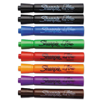 Image for Sharpie Flip Chart Marker Broad Bullet Tip Assorted Colors Package Of 8 from HD Supply
