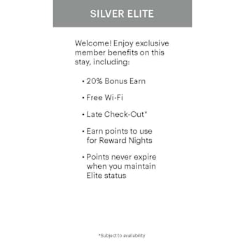 IHG Rewards Tiered Inserts - Silver - Package Of 250