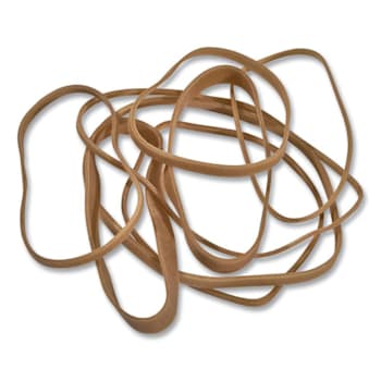 Universal Rubber Bands Size 54 Assorted Gauges Beige 1 Lb Box