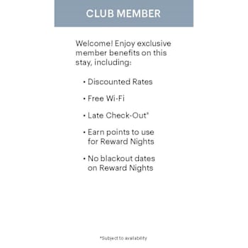 IHG Rewards Tiered Inserts - Club - Package Of 250