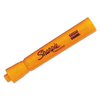 Image for Sharpie Tank Style Highlighter Orange Ink Chisel Tip Orange Barrel Package Of 12 from HD Supply