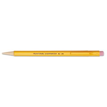 Image for Paper Mate Sharpwriter Mechanical 0.7 Mm Hb #2 Classic Ylw Barrel Package Of 12 from HD Supply