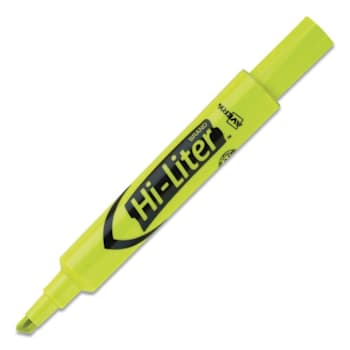 Image for Avery Hi-Liter Highlighters Yellow Ink Chisel Tip Ylw/Black Barrel Package Of 12 from HD Supply
