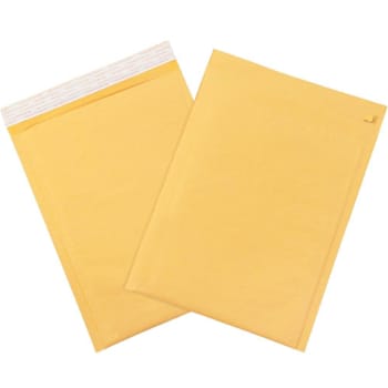Box Partners 10 1/2 X 16" Kraft #5 Self-Seal Bbl Mailers W/Tear Strip Case Of 25