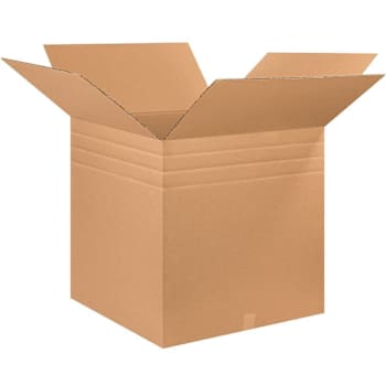 Image for Box Partners 26 X 26 X 26" Multi-Depth Corrugated Boxes Package Of 10 from HD Supply