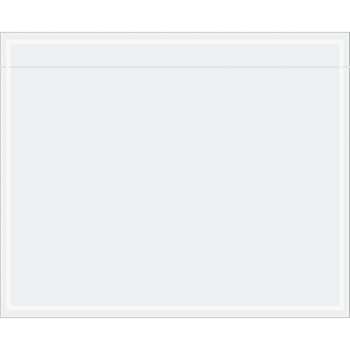Box Partners 5 1/2 X 4 1/2" "Clear Face" Document Envelopes Case Of 1000