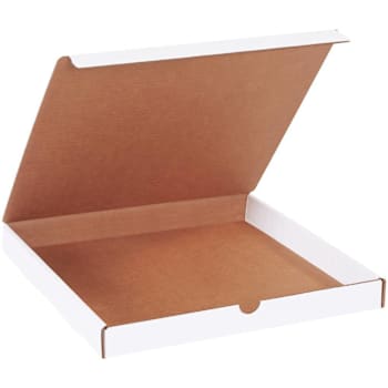 Box Partners 12 X 12 X 1 1/4" White Literature Mailers Package Of 50