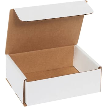 Image for Box Partners 6 X 5 X 2" White Corrugated Mailers Package Of 50 from HD Supply