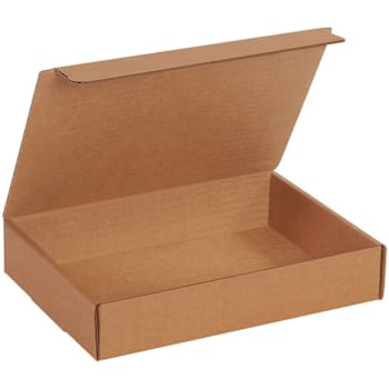 Box Partners 9 X 6 1/2 X 1 3/4" Kraft Literature Mailers Package Of 50