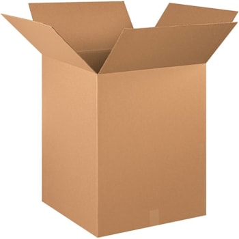 Image for Box Partners 20 X 20 X 26" Corrugated Boxes Package Of 10 from HD Supply