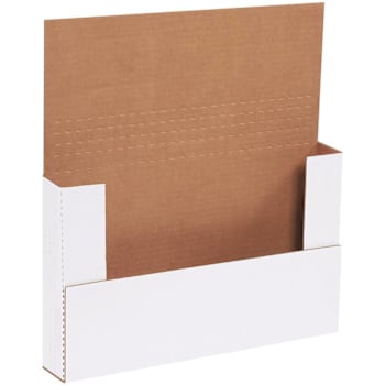 Image for Box Partners 14 1/8 X 8 5/8 X 2" White Easy-Fold Mailers Package Of 50 from HD Supply