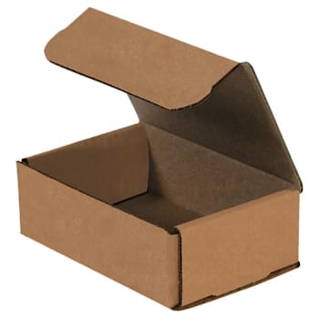 Image for Box Partners 6 X 4 X 2" Kraft Corrugated Mailers Package Of 50 from HD Supply