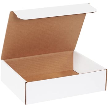 Image for Box Partners 11 1/8 X 8 3/4 X 3" White Literature Mailers Package Of 50 from HD Supply
