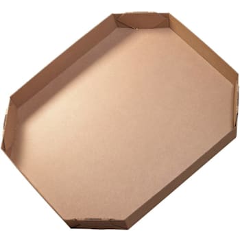 Box Partners 46 X 38 X 6" Octagon Bulk Bin Lids Package Of 5