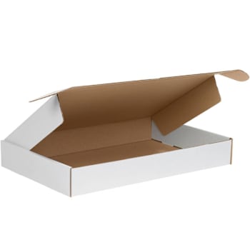 Image for Box Partners 16 X 10 X 2 3/4" White Deluxe Literature Mailers Package Of 50 from HD Supply