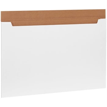 Image for Box Partners 36 X 24 X 1/4" White Jumbo Fold-Over Mailers Package Of 20 from HD Supply