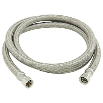 Brasscraft 1/2" Comp X1/2" Comp X72" Braided Polymer Dishwasher Cn Case Of 10