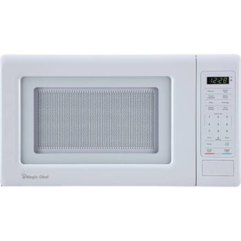 Magic Chef 0.7 Cu. Ft. 700 Watt Countertop Microwave In White