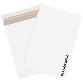 Box Partners 9 X 11 1/2" Stayflats Do Not Bend Mailers Case Of 100
