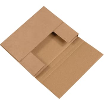 Image for Box Partners 10 1/4 X 8 1/4 X 1 1/4" Kraft Easy-Fold Mailers Package Of 50 from HD Supply