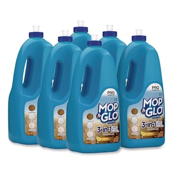 Image for Professional Mop & Glo Multi-Surface Floor Cleaner Fresh Citrus 64oz Case Of 6 from HD Supply