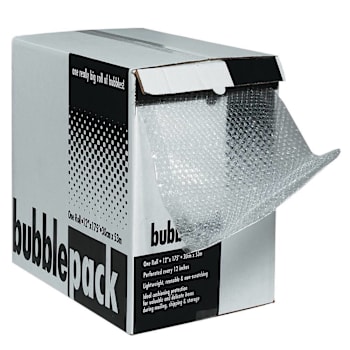 Box Partners 5/16" X 12" X 100' Bubble Dispenser Pack