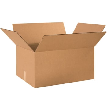 Box Partners 24 X 14 X 12" Double Wall Boxes Package Of 15