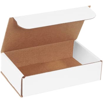 Image for Box Partners 8 X 5 X 2" White Corrugated Mailers Package Of 50 from HD Supply