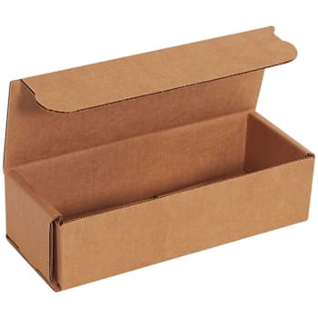 Box Partners 8 X 3 X 2" Kraft Corrugated Mailers Package Of 50