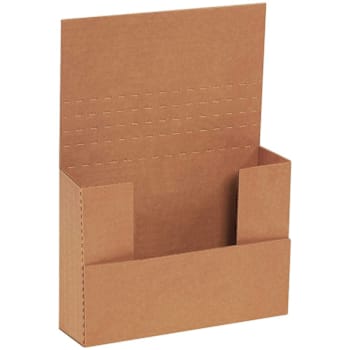 Image for Box Partners 7 1/2 X 5 1/2 X 2" Kraft Easy-Fold Mailers Package Of 50 from HD Supply