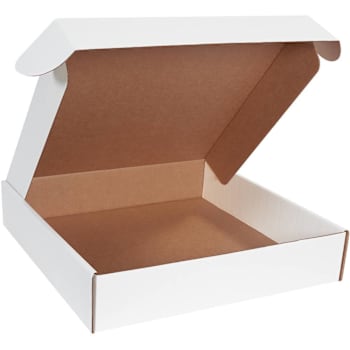 Image for Box Partners 20 X 20 X 4" White Deluxe Literature Mailers Package Of 25 from HD Supply