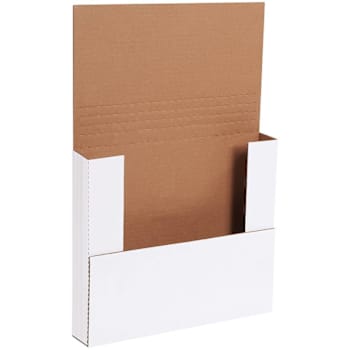 Image for Box Partners 12 X 10 1/2 X 2" White Easy-Fold Mailers Package Of 50 from HD Supply